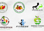 do health supplements nutrition wellness logo design
